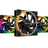 Ventilador be quiet! Light Wings ARGB 120mm Triple Pack Negro