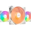 Ventilador be quiet! Light Wings LX ARGB 120mm Triple Pack Blanco