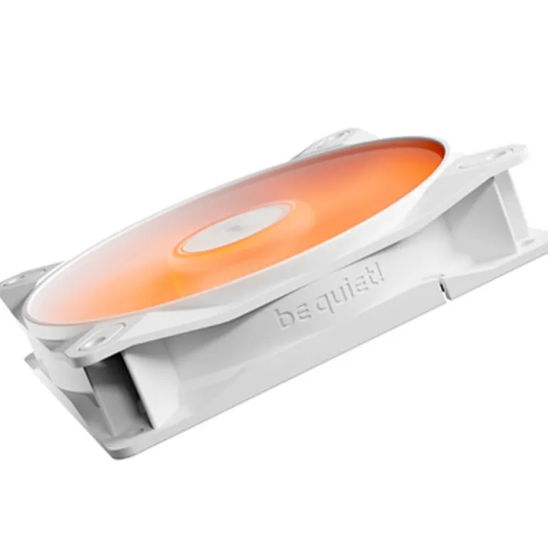 Ventilador be quiet! Light Wings LX ARGB 120mm Triple Pack Blanco