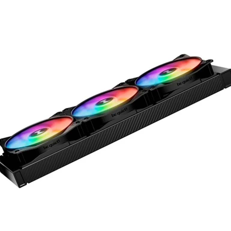 Ventilador be quiet! Light Wings LX ARGB 120mm Triple Pack HS Negro