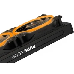 Ventilador be quiet! Light Wings ARGB 120mm Triple Pack HS Negro