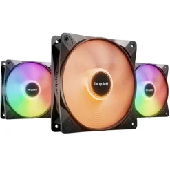 Ventilador be quiet! Light Wings LX ARGB 120mm Triple Pack Negro