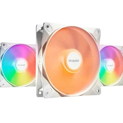 Ventilador be quiet! Light Wings LX ARGB 120mm Triple Pack HS Blanco