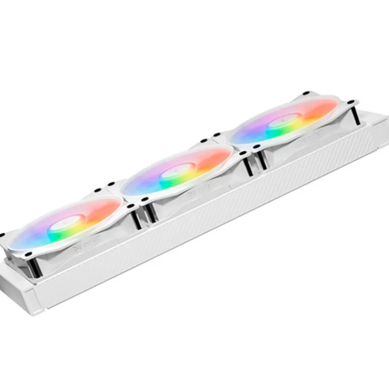 Ventilador be quiet! Light Wings LX ARGB 120mm Triple Pack HS Blanco