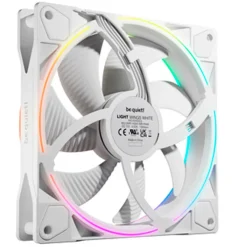Ventilador be quiet! Light Wings ARGB 140mm Reverse Blanco