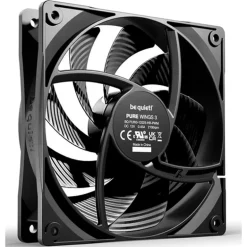 Ventilador be quiet! Pure Wings 3 120mm Triple Pack HS Negro