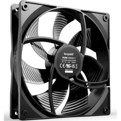 Ventilador be quiet! Pure Wings 3 140mm Triple Pack Negro