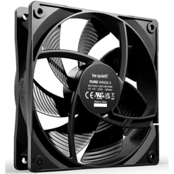 Ventilador be quiet! Pure Wings 3 120mm Triple Pack Negro