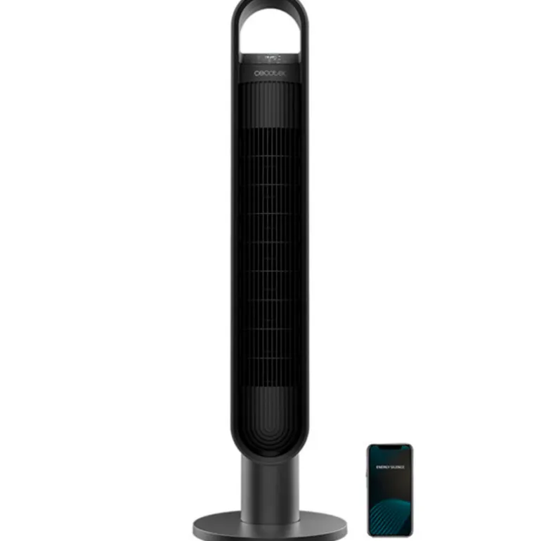 Ventilador Cecotec EnergySilence 9190 SkyLine Ionic Connected Negro