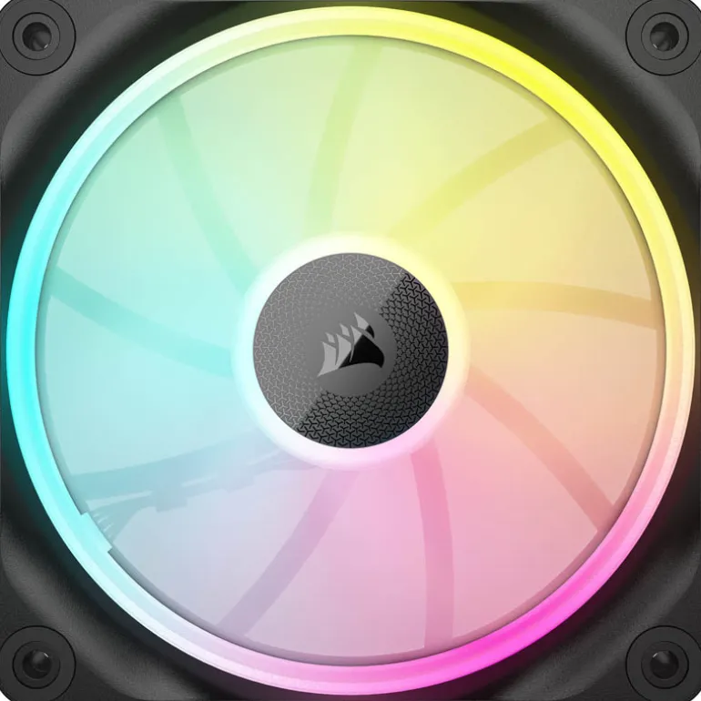 Ventilador Corsair iCUE LINK LX140 RGB 140mm PWM Negro