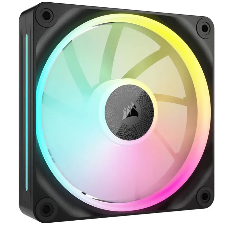Ventilador Corsair iCUE LINK LX140 RGB 140mm PWM Negro