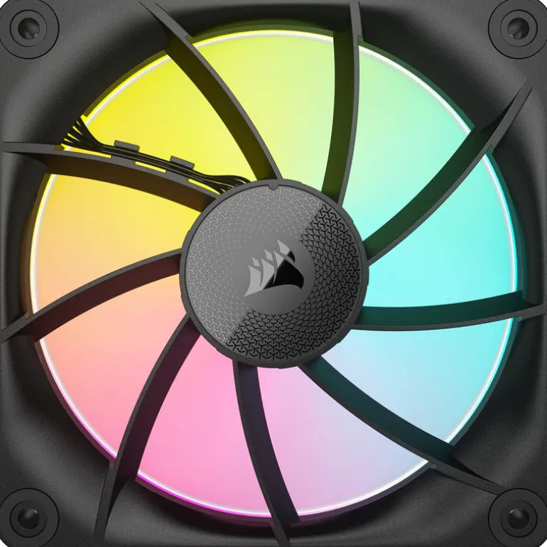 Ventilador Corsair iCUE LINK LX140 RGB 140mm PWM Negro