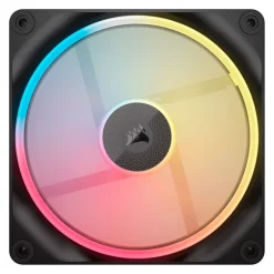 Ventilador Corsair iCUE LINK LX140-R Reverse RGB PWM 140mm Negro