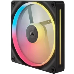 Ventilador Corsair iCUE LINK LX140-R Reverse RGB PWM 140mm Negro