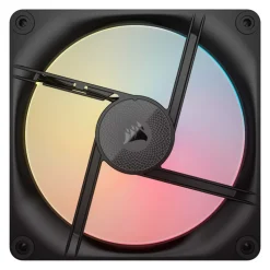 Ventilador Corsair iCUE LINK LX140-R Reverse RGB PWM 140mm Negro