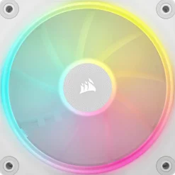Ventilador Corsair iCUE LINK LX140 RGB 140mm PWM Blanco