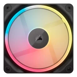 Ventilador Corsair iCUE LINK LX120-R Reverse RGB PWM 120mm Negro