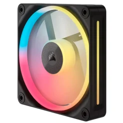Ventilador Corsair iCUE LINK LX120-R Reverse RGB PWM 120mm Negro