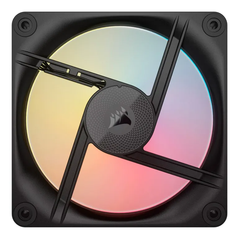 Ventilador Corsair iCUE LINK LX120-R Reverse RGB PWM 120mm Negro