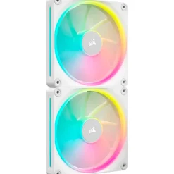 Ventilador Corsair iCUE LINK LX140 RGB 140mm PWM Dual Pack Blanco