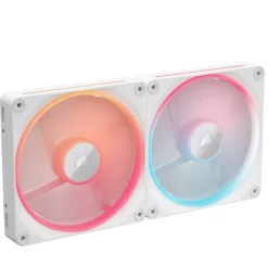 Ventilador Corsair iCUE LINK LX140-R Reverse RGB PWM 140mm Dual Pack Blanco