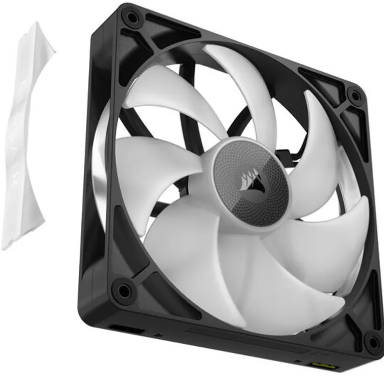 Ventilador Corsair iCUE LINK RX140 RGB PWM 140mm Dual Pack Negro