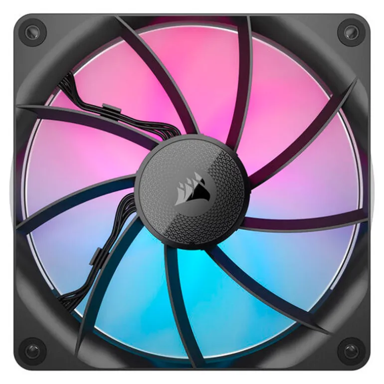 Ventilador Corsair iCUE LINK RX140 RGB PWM 140mm Dual Pack Negro