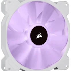 Ventilador Corsair iCUE SP120 White RGB ELITE LED AirGuide Lighting Node CORE (Triple Pack) 120mm