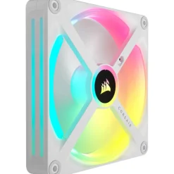 Ventilador Corsair QX140 RGB 140mm Blanco