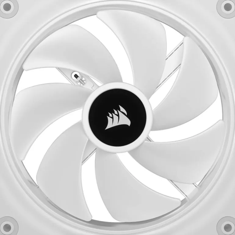 Ventilador Corsair QX140 RGB 140mm Blanco