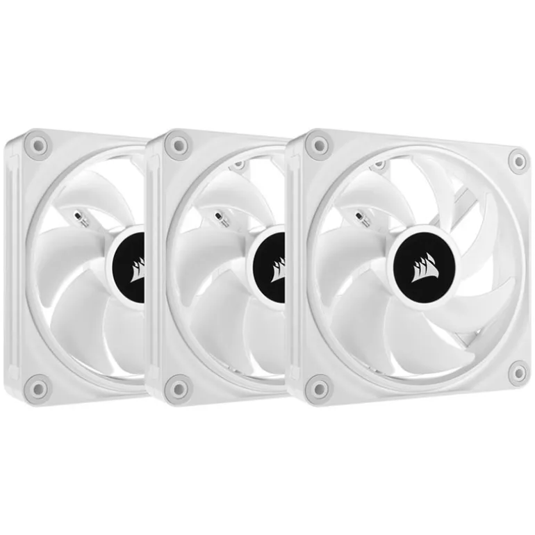 Ventilador Corsair QX120 RGB 120mm Triple Pack Blanco
