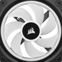 Ventilador Corsair QX120 RGB 120mm Negro