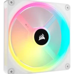 Ventilador Corsair QX140 RGB 140mm Doble Pack Blanco