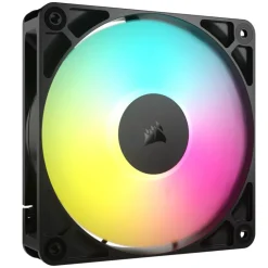 Ventilador Corsair RS120 ARGB PWM 120mm Negro
