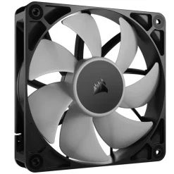 Ventilador Corsair RS120 ARGB PWM 120mm Negro