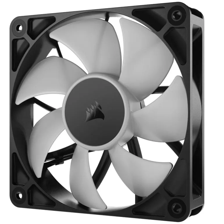 Ventilador Corsair RS120 ARGB PWM 120mm Negro
