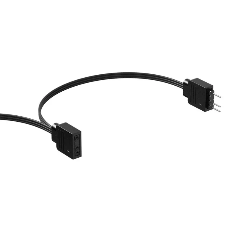 Ventilador Corsair RS120 ARGB PWM 120mm Negro