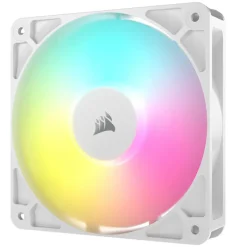 Ventilador Corsair RS140 ARGB PWM 140mm Dual Pack Blanco