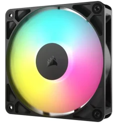Ventilador Corsair RS120 ARGB PWM 120mm Triple Pack Negro