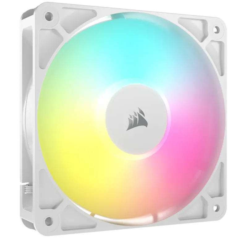 Ventilador Corsair RS140 ARGB PWM 140mm Blanco