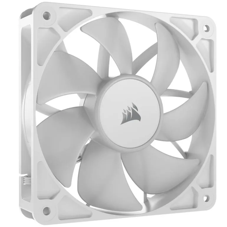 Ventilador Corsair RS120 ARGB PWM 120mm Triple Pack Blanco