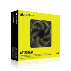 Ventilador Corsair RS120 MAX PWM 120mm Negro