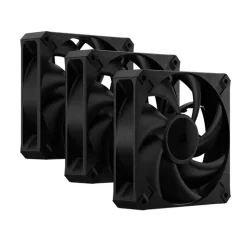 Ventilador Corsair RS120 MAX PWM 120mm Triple Pack Negro