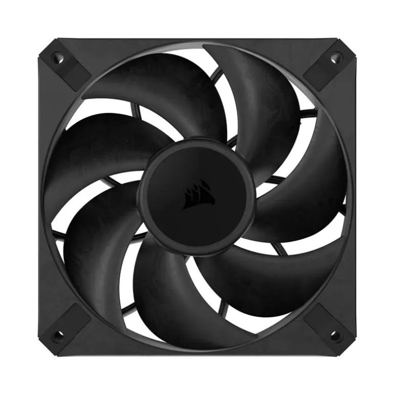 Ventilador Corsair RS120 MAX PWM 120mm Triple Pack Negro