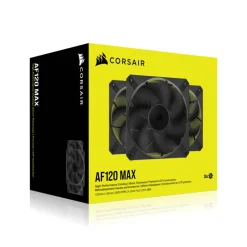 Ventilador Corsair RS120 MAX PWM 120mm Triple Pack Negro