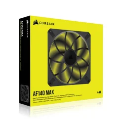 Ventilador Corsair RS140 MAX PWM 140mm Negro
