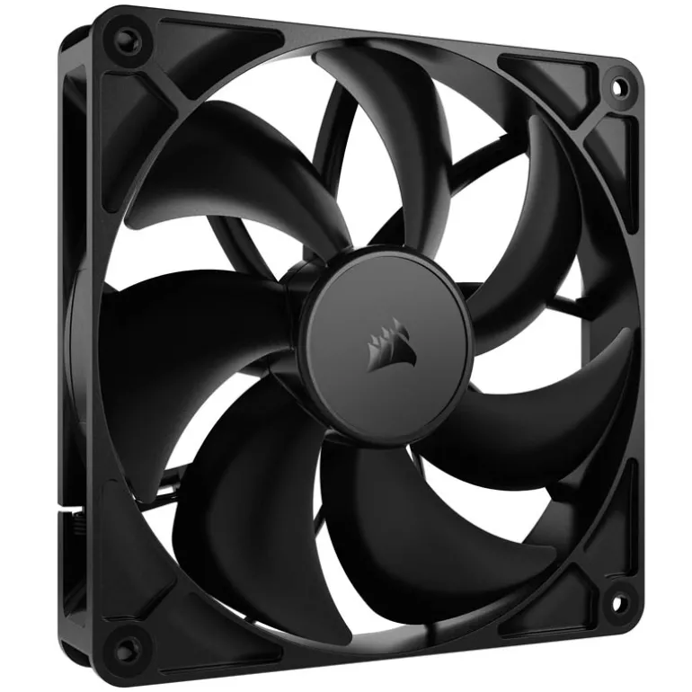 Ventilador Corsair RS140 PWM 140mm Dual Pack Negro