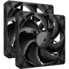 Ventilador Corsair RX140 iCUE LINK Dual Pack Negro