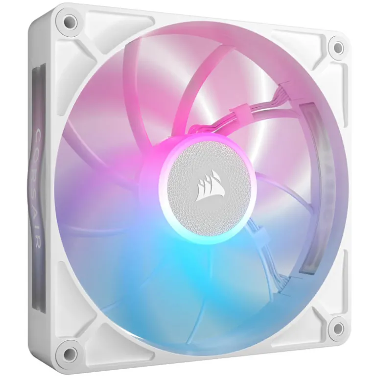 Ventilador Corsair RX140 MAX RGB Dual Pack Blanco