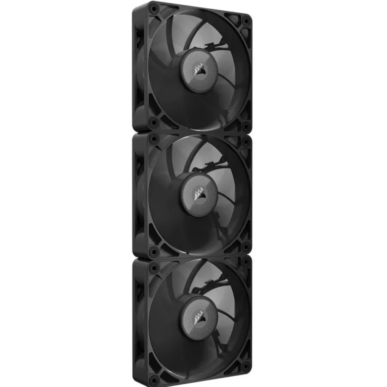 Ventilador Corsair RX120 MAX Triple Pack Negro
